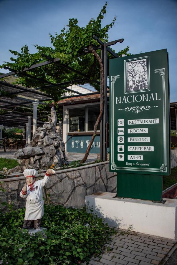 Motel Nacional Trebinje Exterior foto