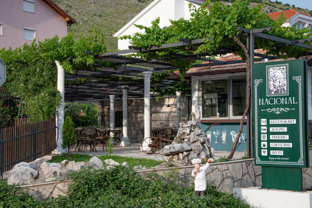 Motel Nacional Trebinje Exterior foto